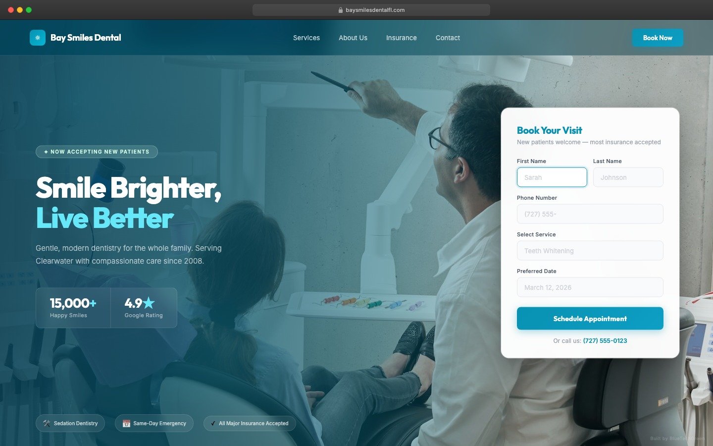 Bay Smiles Dental — dental