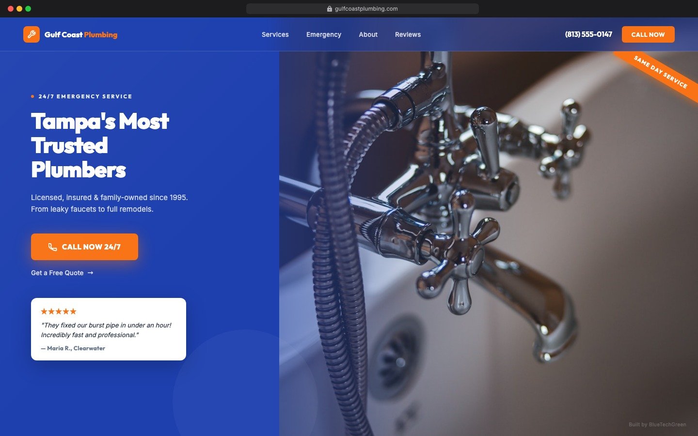 Gulf Coast Plumbing — plumbing